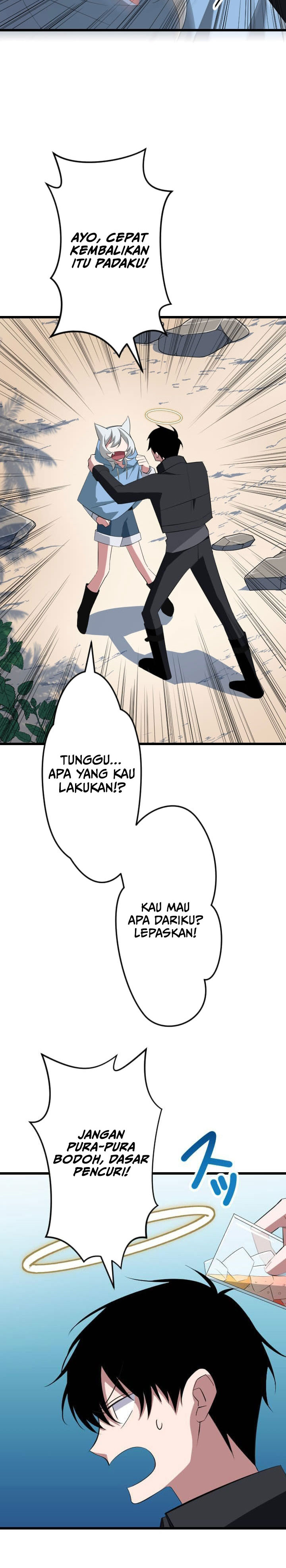 Unparalleled ??? Rank Hidden Equipment Chapter 36 Gambar 8