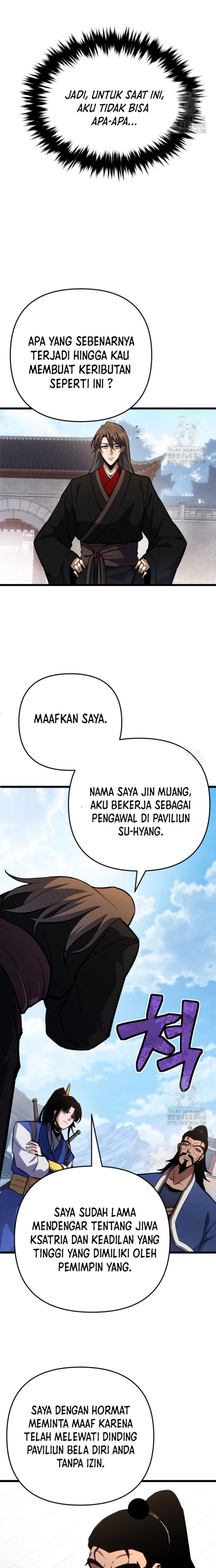 The Indomitable Wanderer Chapter 23 bahasa Indonesia Gambar 23