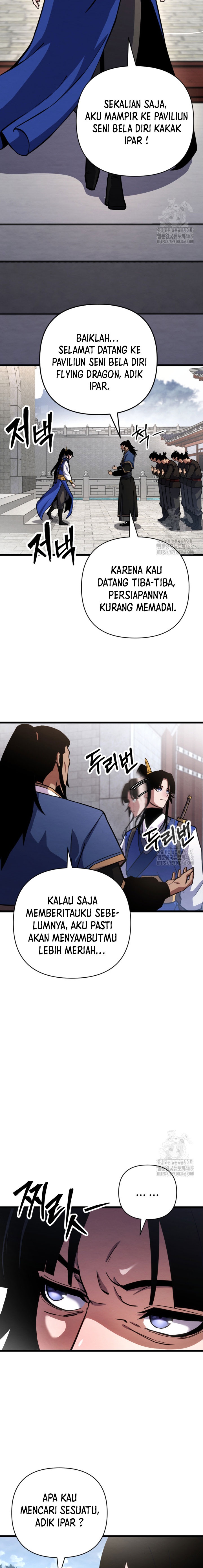 The Indomitable Wanderer Chapter 23 bahasa Indonesia Gambar 5