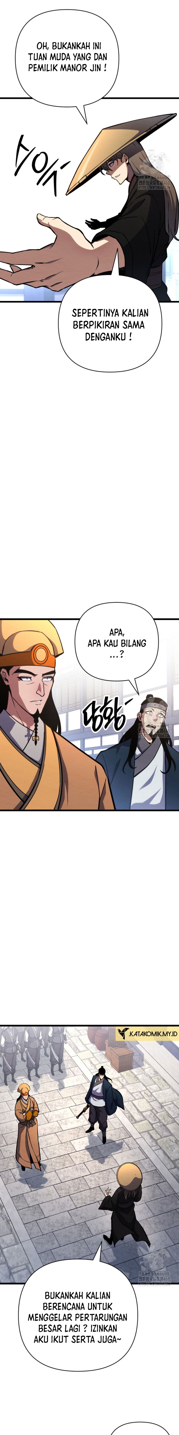 The Indomitable Wanderer Chapter 23 bahasa Indonesia Gambar 7