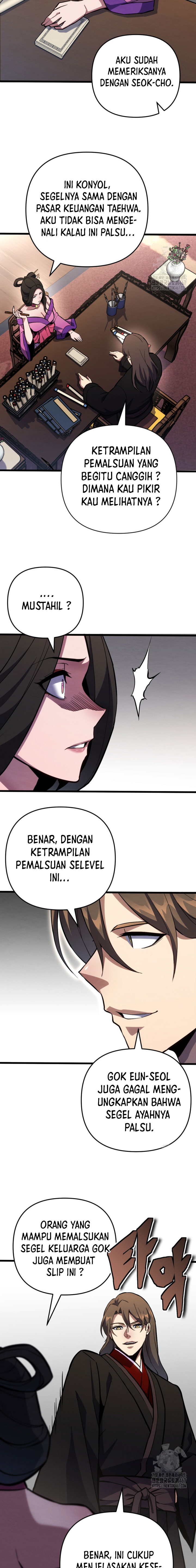 The Indomitable Wanderer Chapter 22 bahasa Indonesia Gambar 10