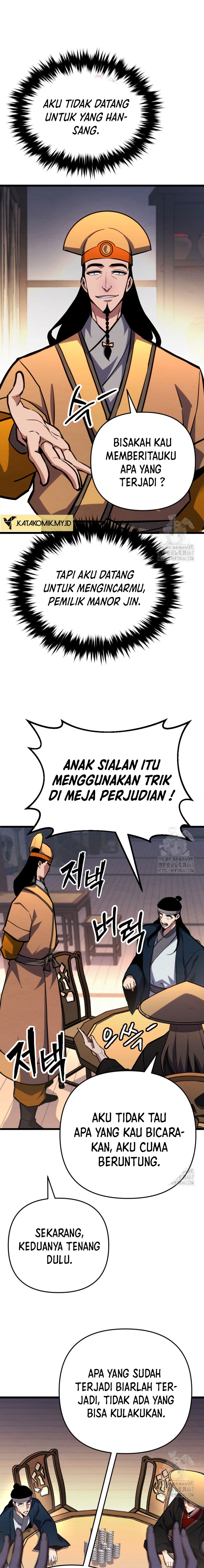 Baca Manhwa The Indomitable Wanderer Chapter 22 bahasa Indonesia Gambar 2