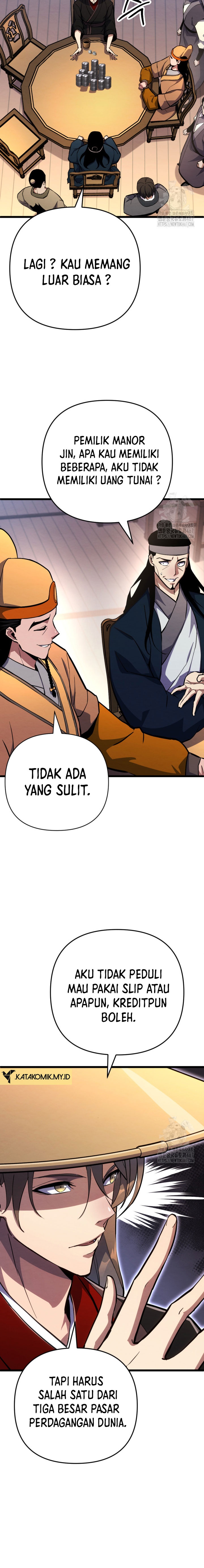 The Indomitable Wanderer Chapter 22 bahasa Indonesia Gambar 5