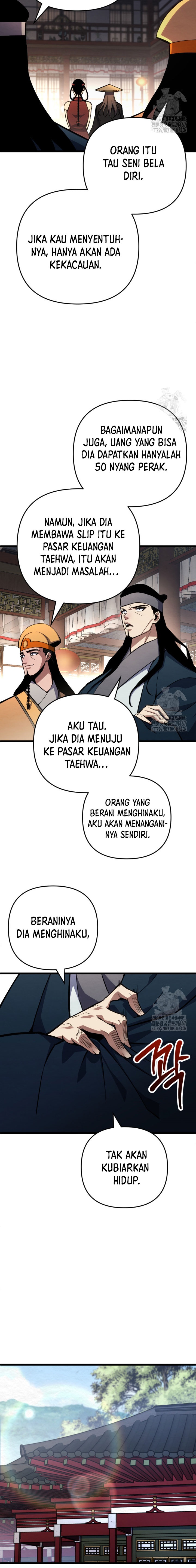 The Indomitable Wanderer Chapter 22 bahasa Indonesia Gambar 8