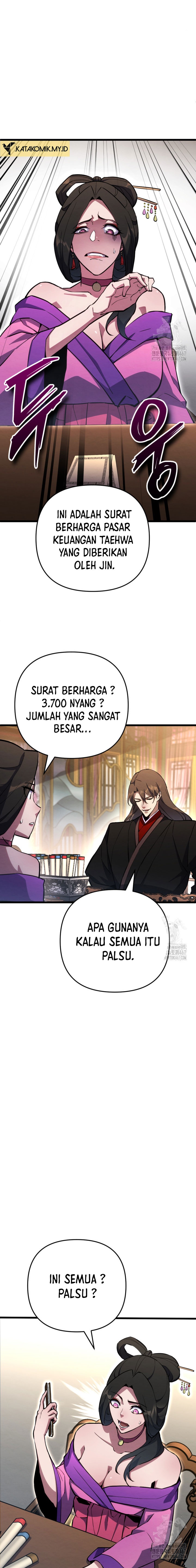 The Indomitable Wanderer Chapter 22 bahasa Indonesia Gambar 9