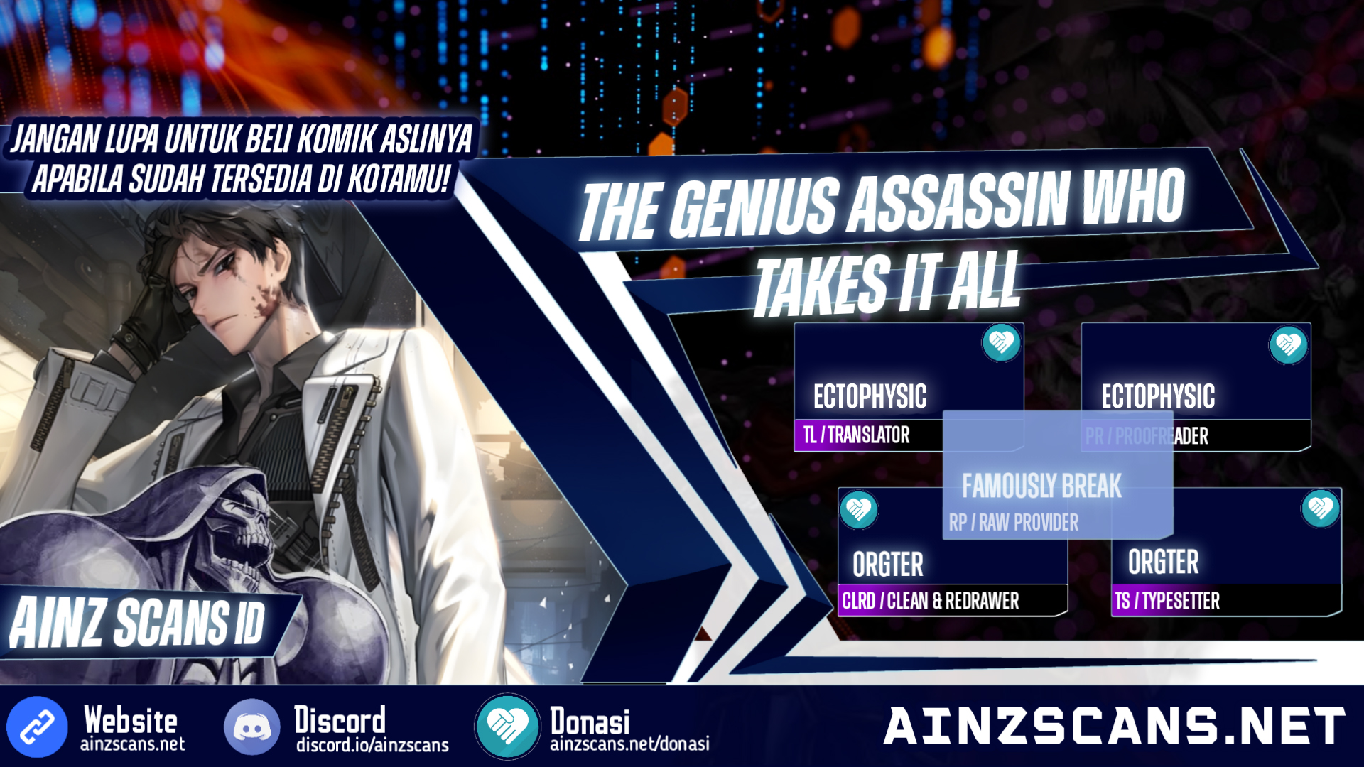 The Genius Assassin Who Takes it All Chapter 65 Gambar 3