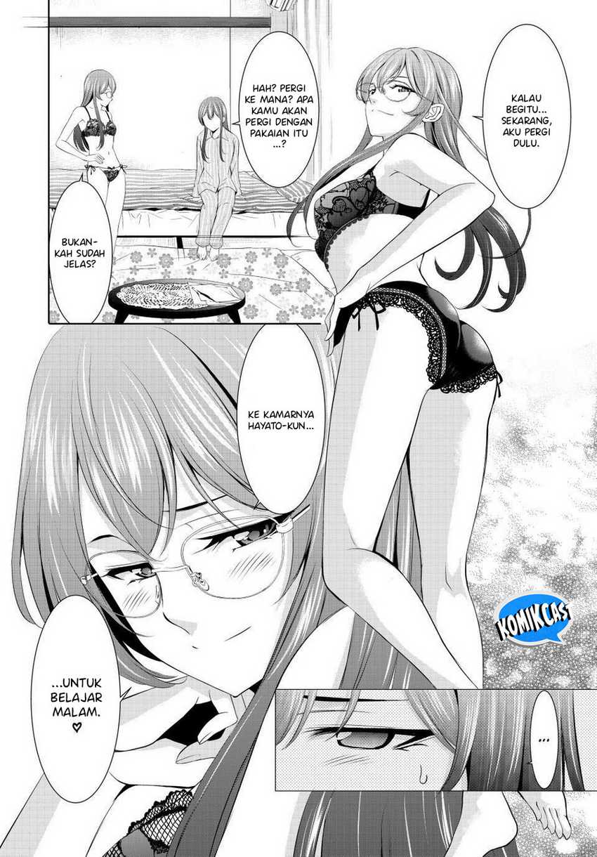 Megami no Kafeterasu (Goddess Café Terrace) Chapter 168 Gambar 11