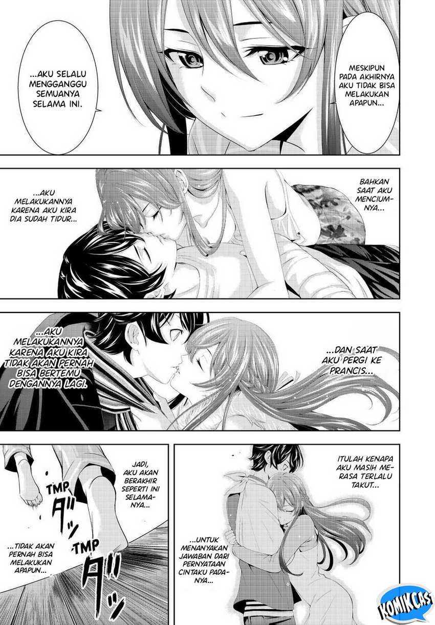 Megami no Kafeterasu (Goddess Café Terrace) Chapter 168 Gambar 16