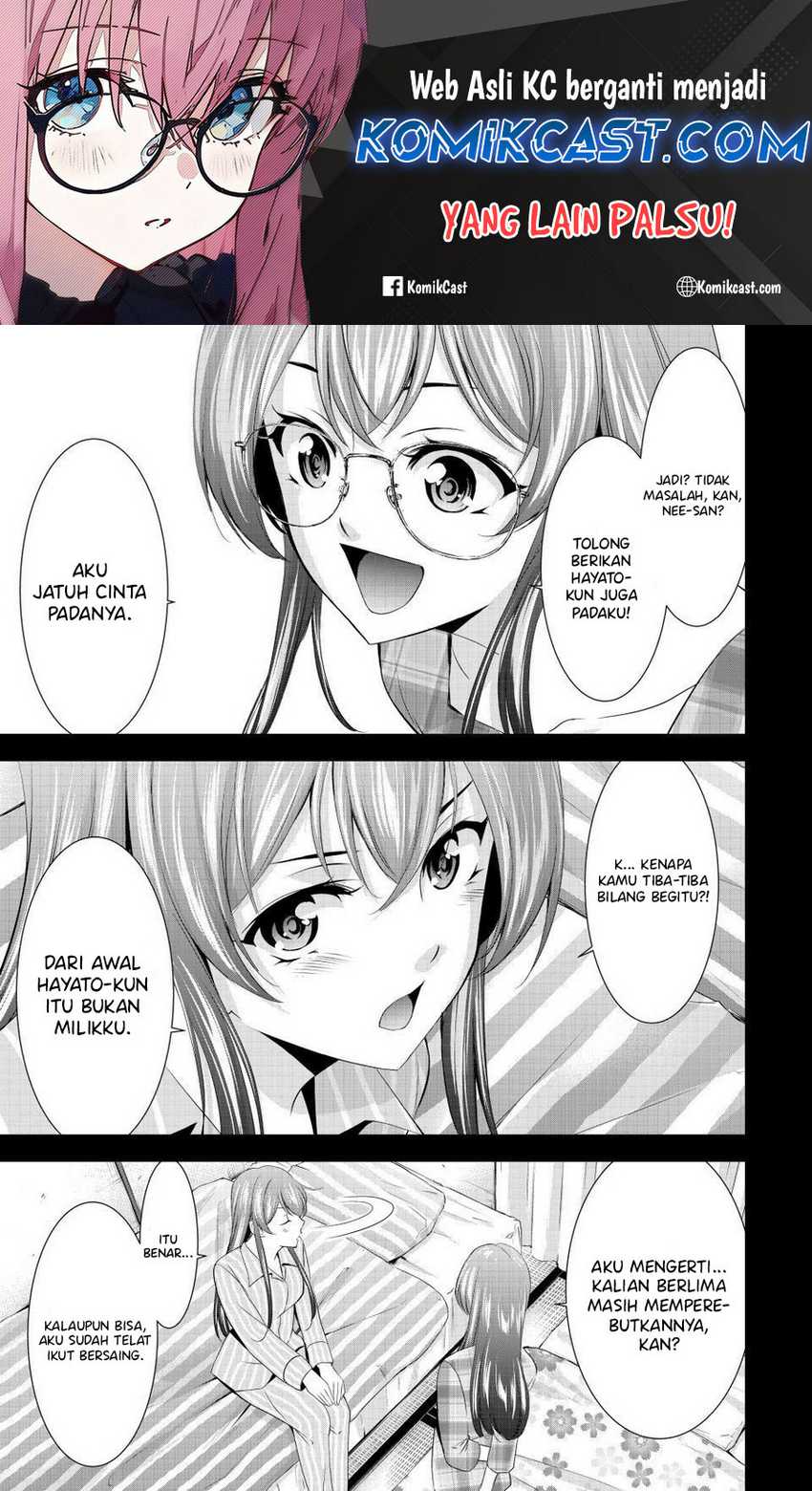 Baca Manga Megami no Kafeterasu (Goddess Café Terrace) Chapter 168 Gambar 2