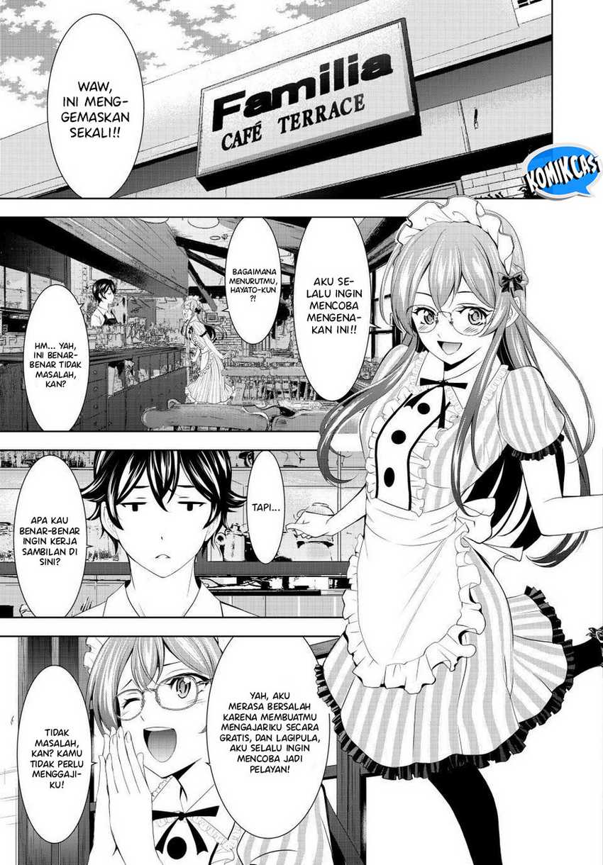 Megami no Kafeterasu (Goddess Café Terrace) Chapter 168 Gambar 4