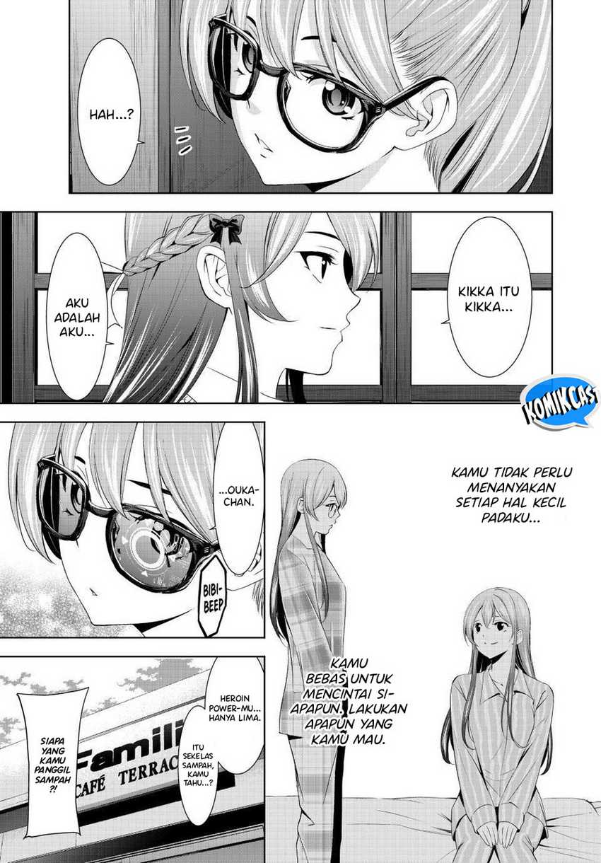 Megami no Kafeterasu (Goddess Café Terrace) Chapter 168 Gambar 6
