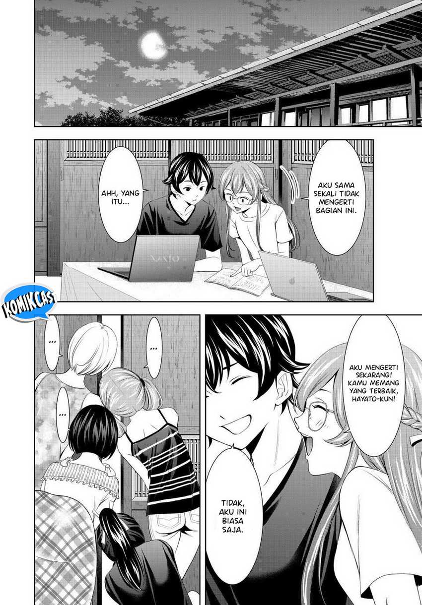 Megami no Kafeterasu (Goddess Café Terrace) Chapter 168 Gambar 7