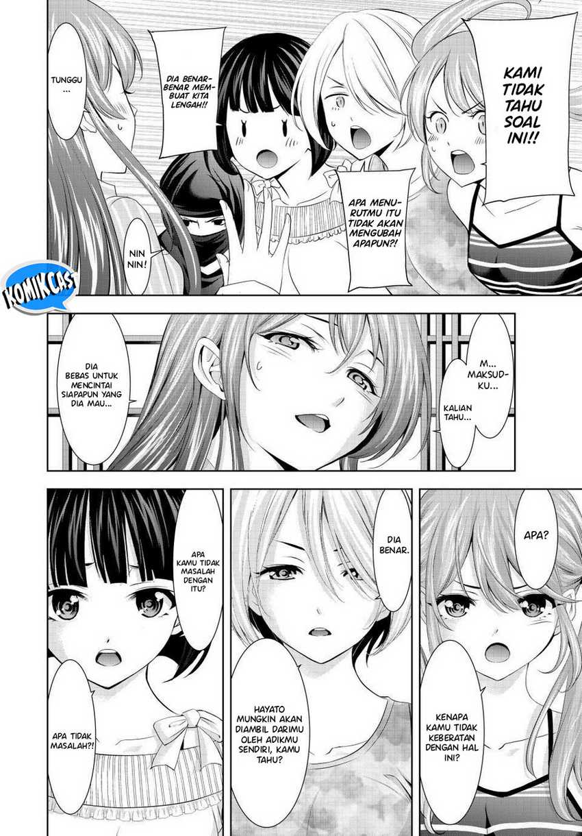 Megami no Kafeterasu (Goddess Café Terrace) Chapter 168 Gambar 9