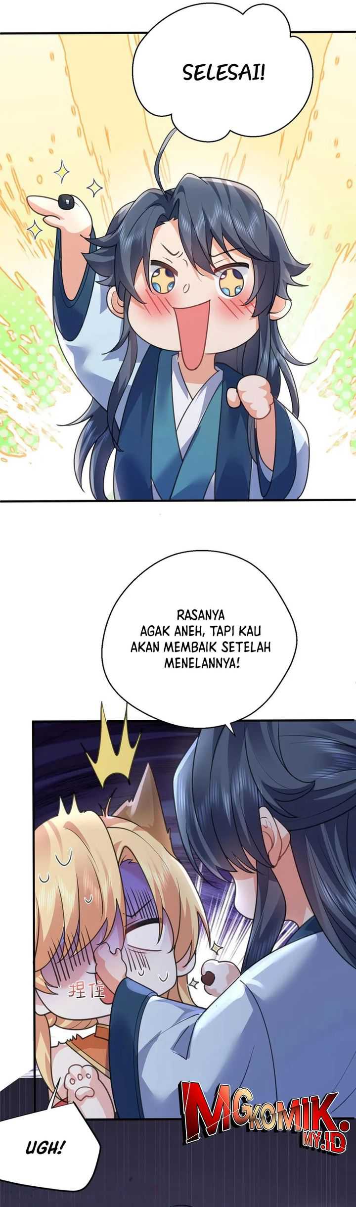 Am I Invincible Chapter 220 Gambar 3