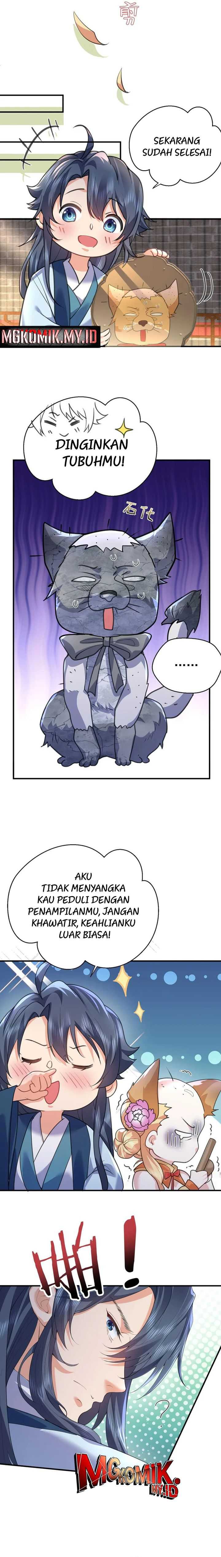Am I Invincible Chapter 220 Gambar 8