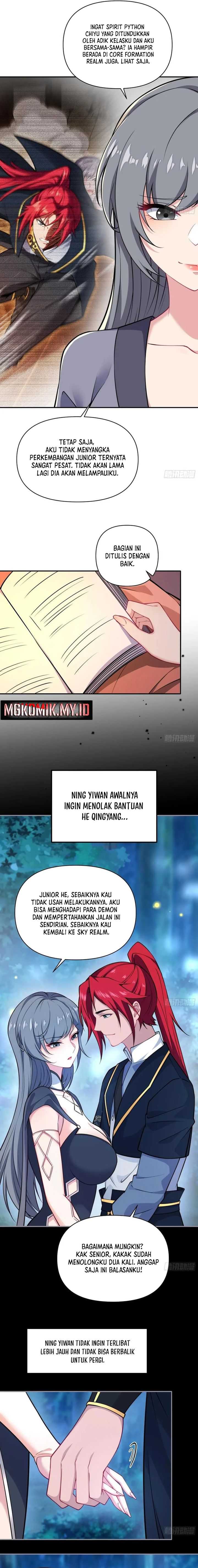 Traveling through time and space to become an unlucky NPC: I have a wife to protect me Chapter 41 Gambar 4