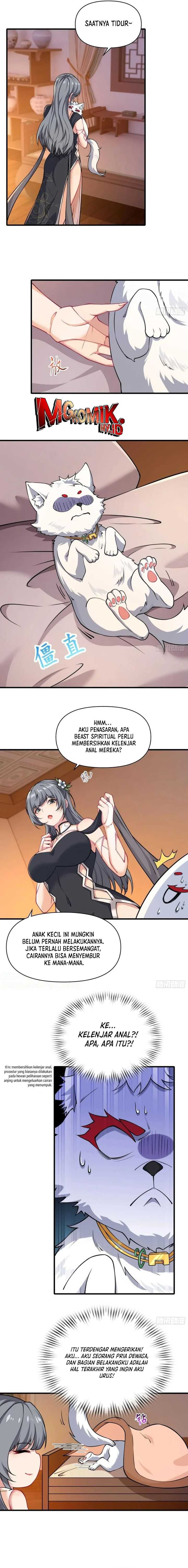 Traveling through time and space to become an unlucky NPC: I have a wife to protect me Chapter 40 Gambar 7