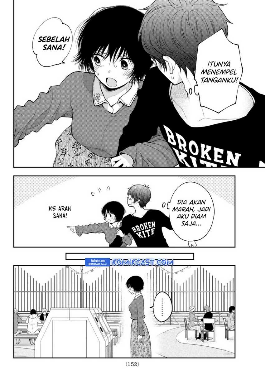 Kuroiwa Medaka ni Watashi no Kawaii ga Tsuujinai Chapter 160 Gambar 5