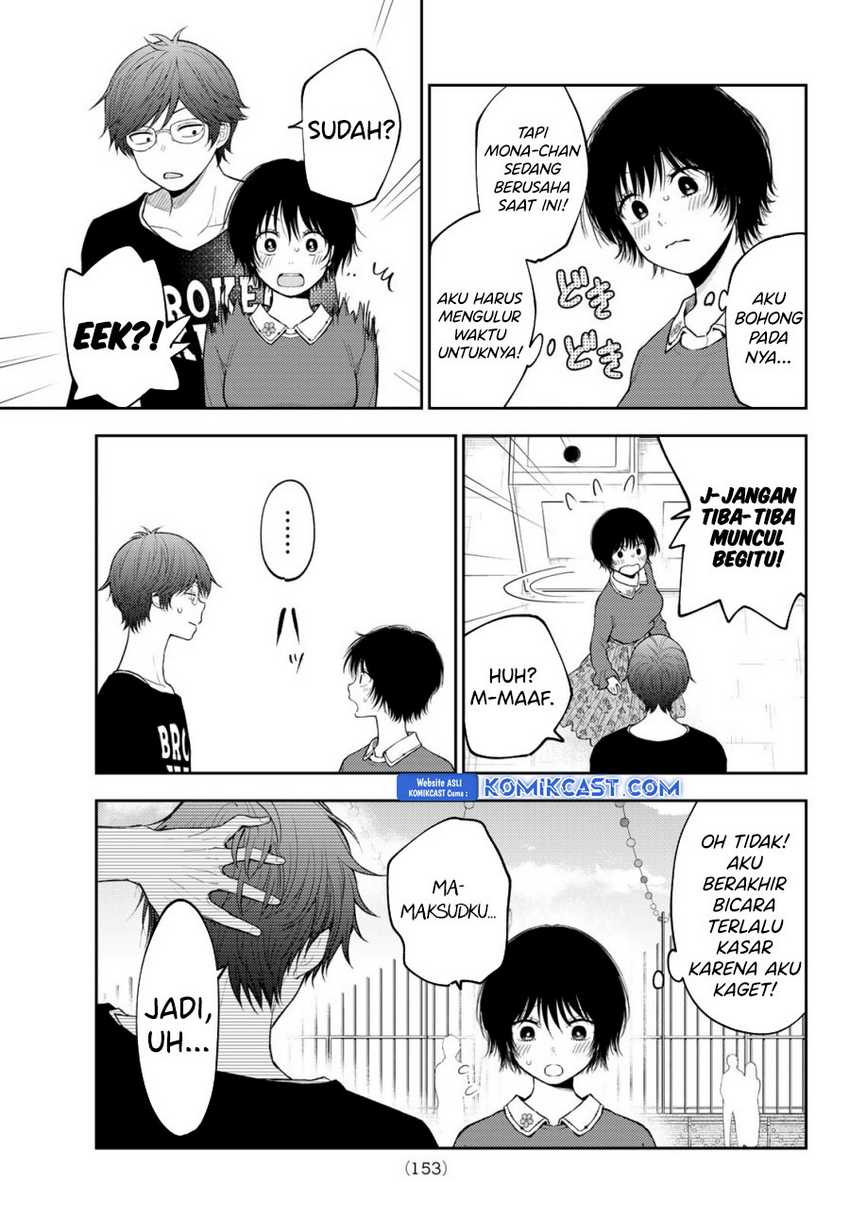 Kuroiwa Medaka ni Watashi no Kawaii ga Tsuujinai Chapter 160 Gambar 6