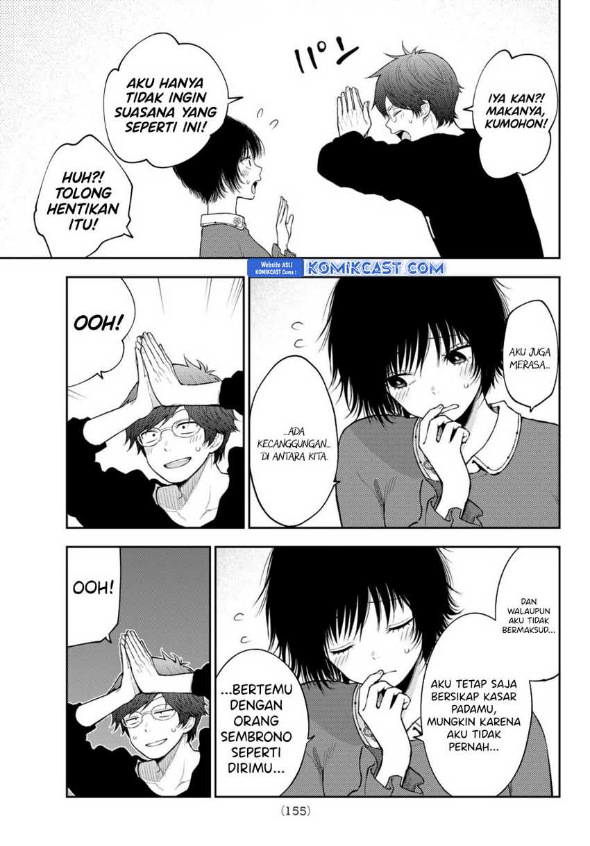 Kuroiwa Medaka ni Watashi no Kawaii ga Tsuujinai Chapter 160 Gambar 8