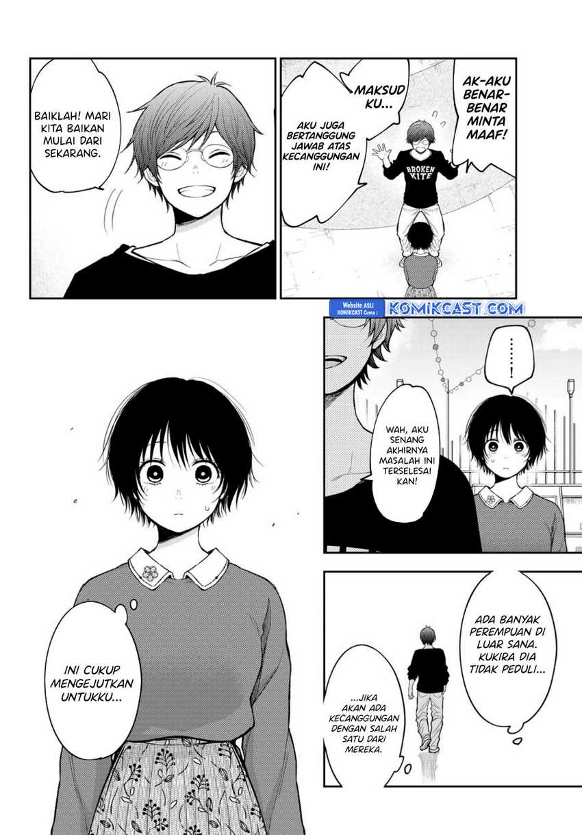 Kuroiwa Medaka ni Watashi no Kawaii ga Tsuujinai Chapter 160 Gambar 9