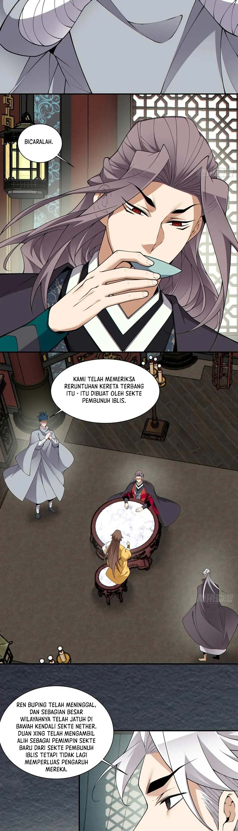 My Disciples Are All Big Villains Chapter 334 Gambar 10