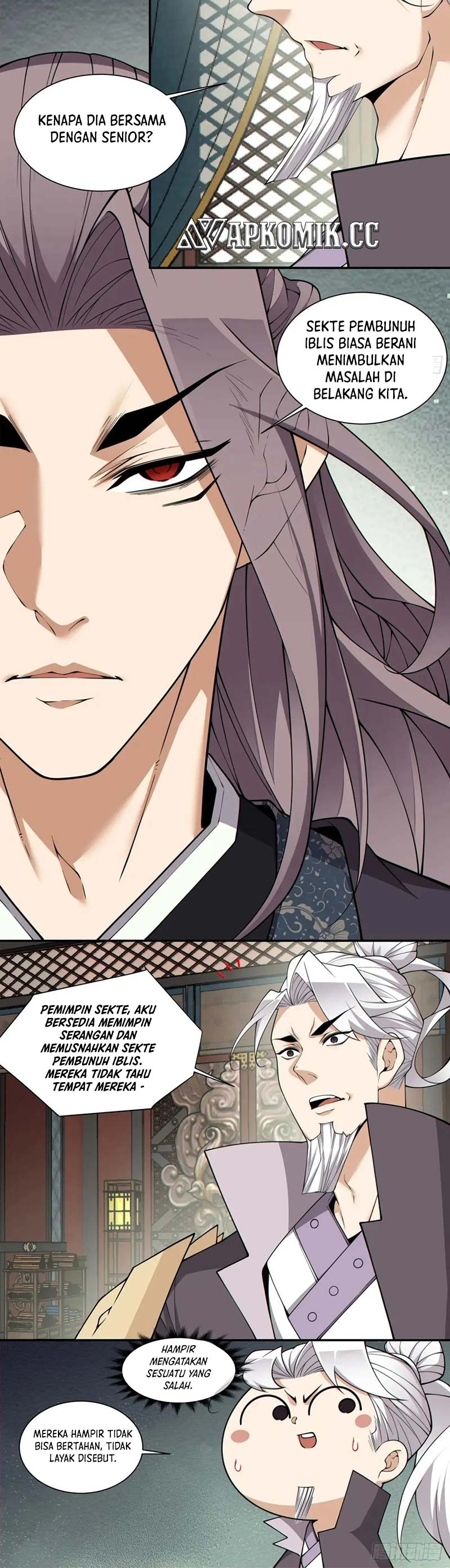 My Disciples Are All Big Villains Chapter 334 Gambar 11