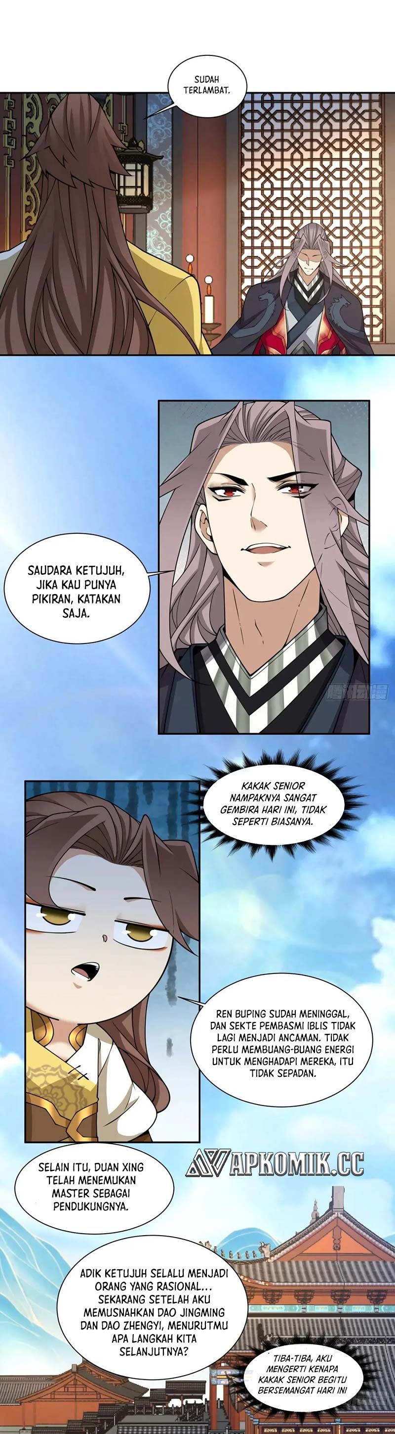 My Disciples Are All Big Villains Chapter 334 Gambar 12