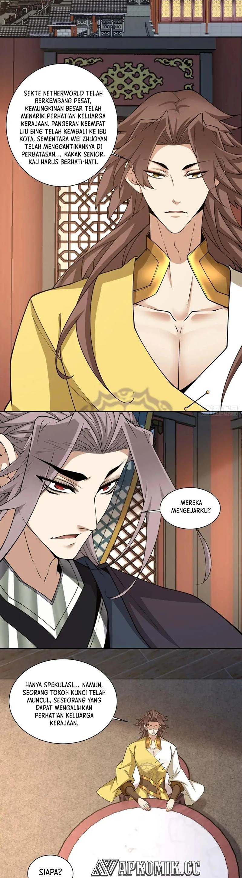 My Disciples Are All Big Villains Chapter 334 Gambar 13