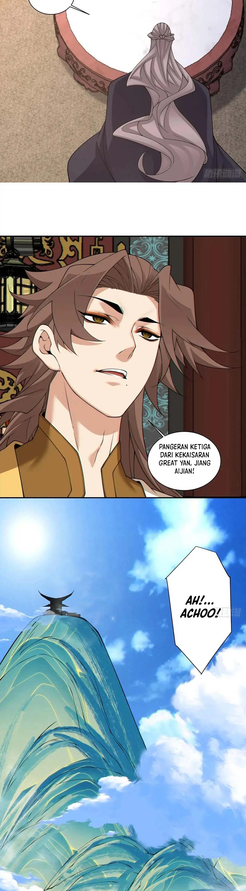 My Disciples Are All Big Villains Chapter 334 Gambar 14
