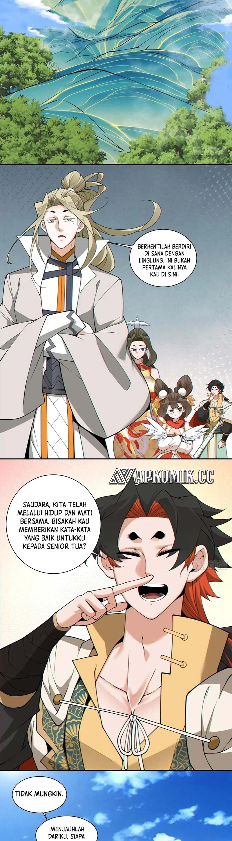 My Disciples Are All Big Villains Chapter 334 Gambar 15
