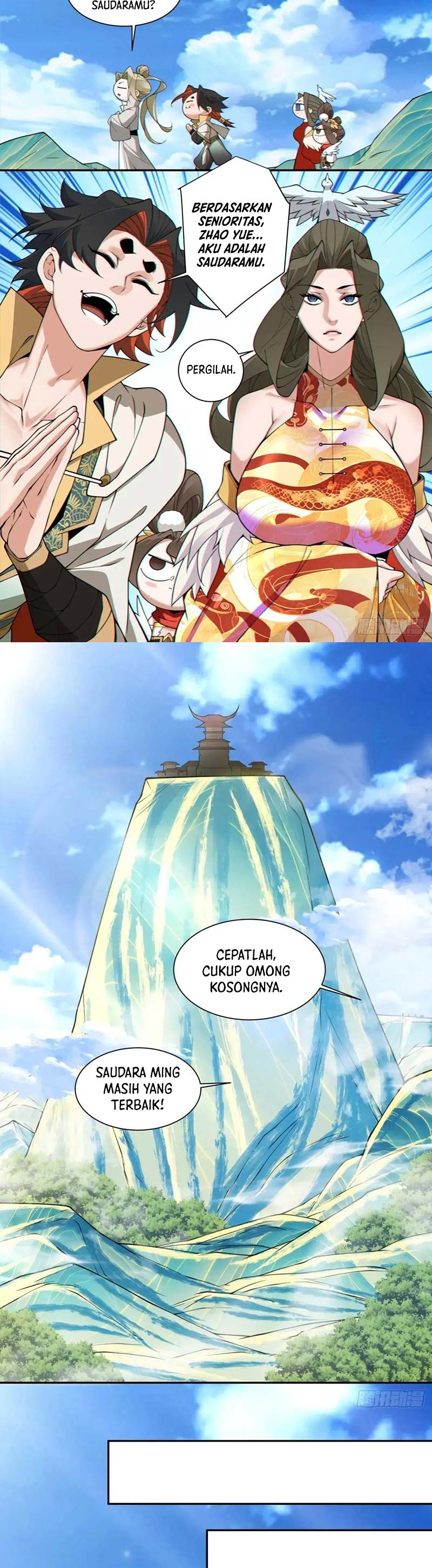 My Disciples Are All Big Villains Chapter 334 Gambar 16