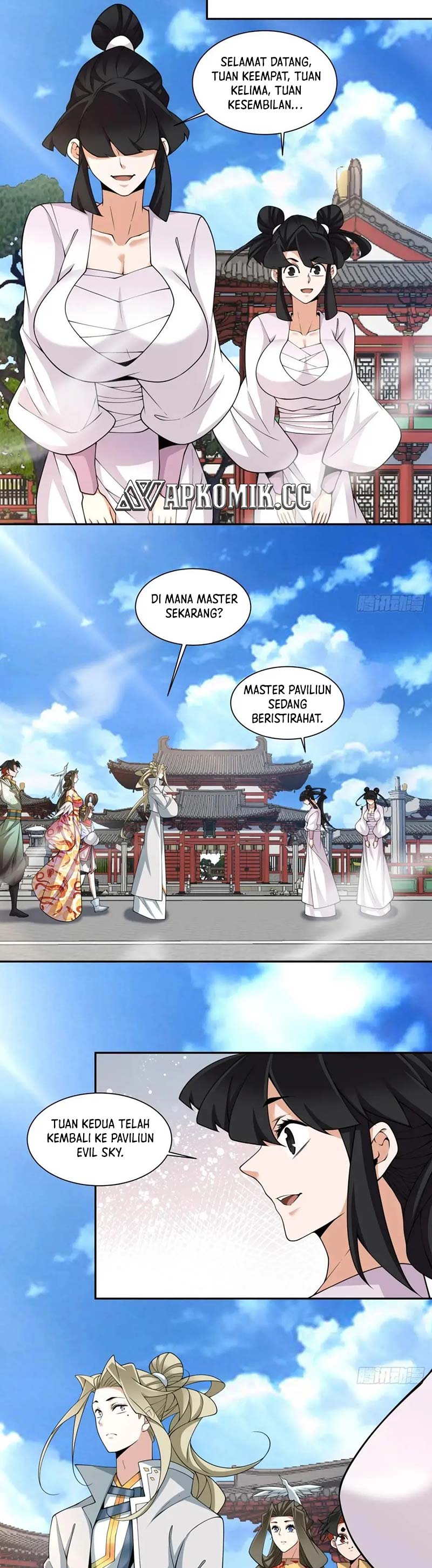 My Disciples Are All Big Villains Chapter 334 Gambar 17