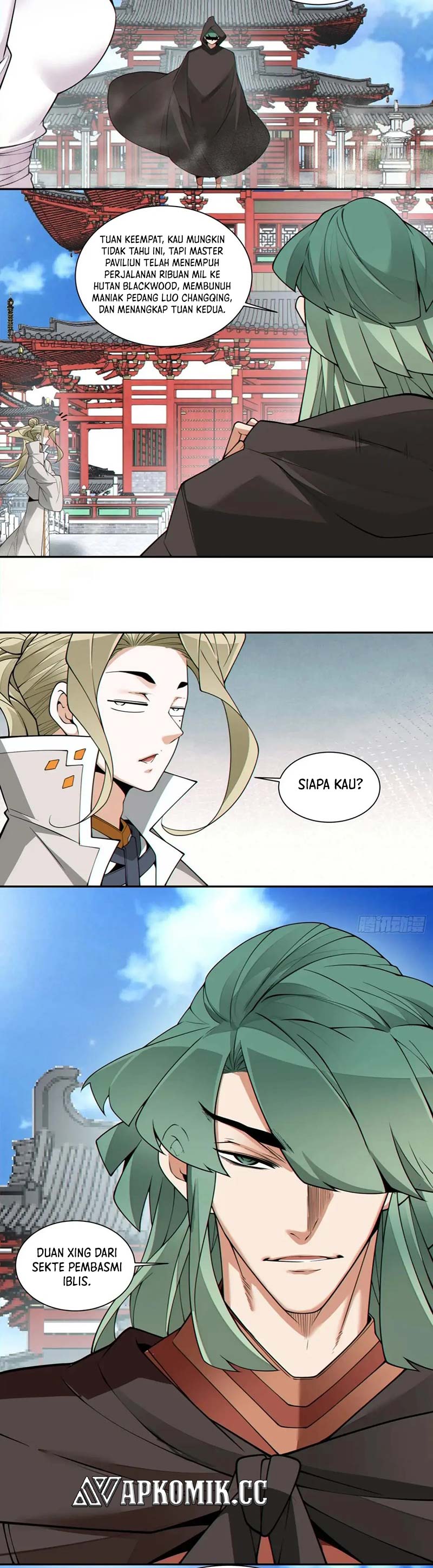 My Disciples Are All Big Villains Chapter 334 Gambar 19