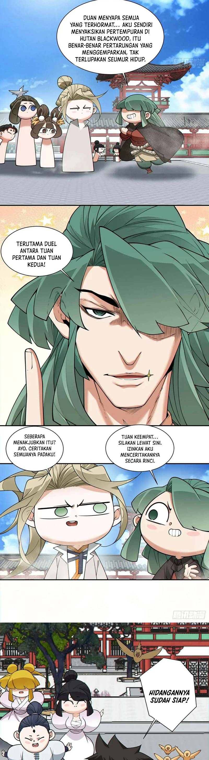 My Disciples Are All Big Villains Chapter 334 Gambar 20