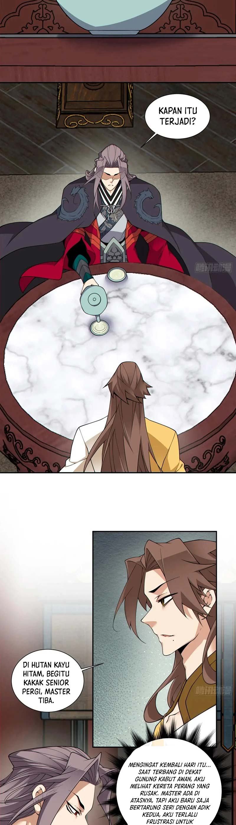 My Disciples Are All Big Villains Chapter 334 Gambar 3