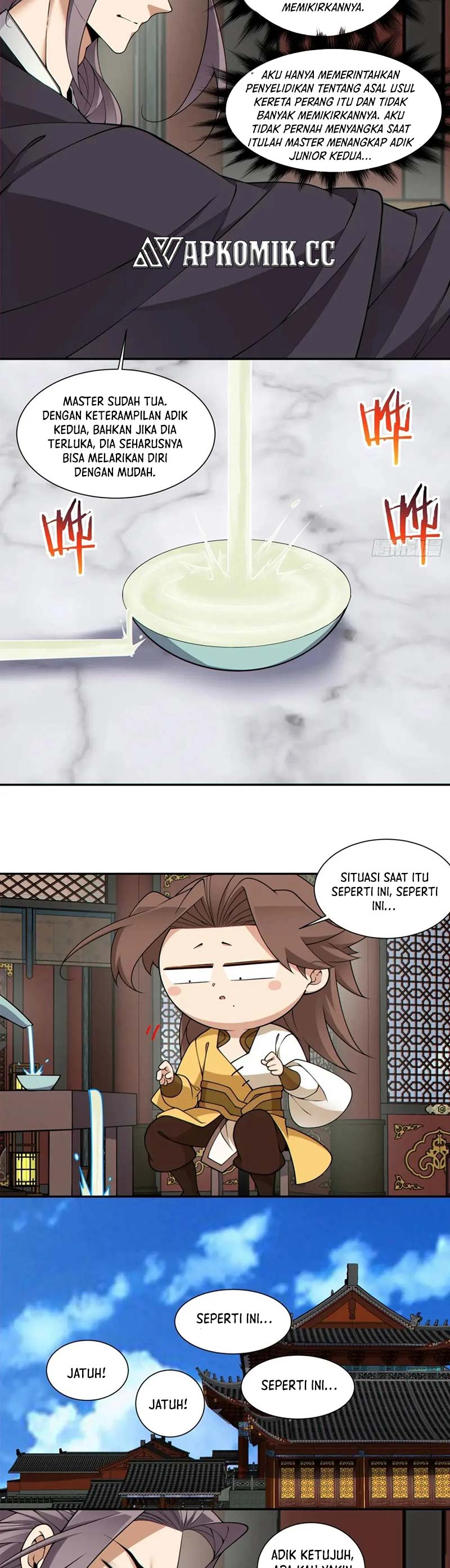 My Disciples Are All Big Villains Chapter 334 Gambar 4