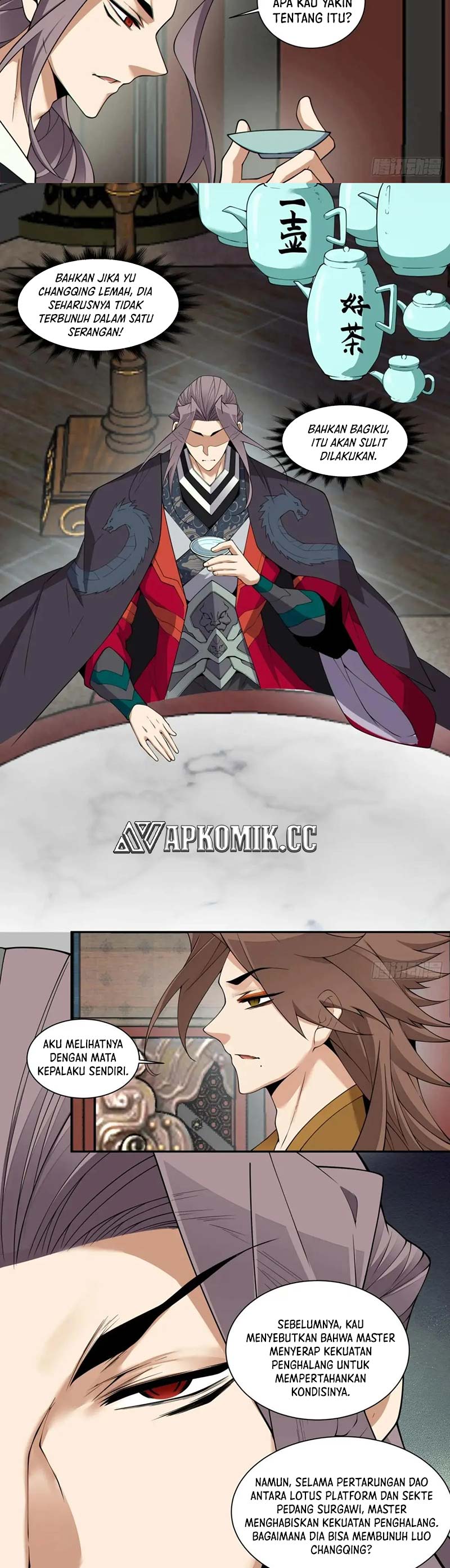 My Disciples Are All Big Villains Chapter 334 Gambar 5