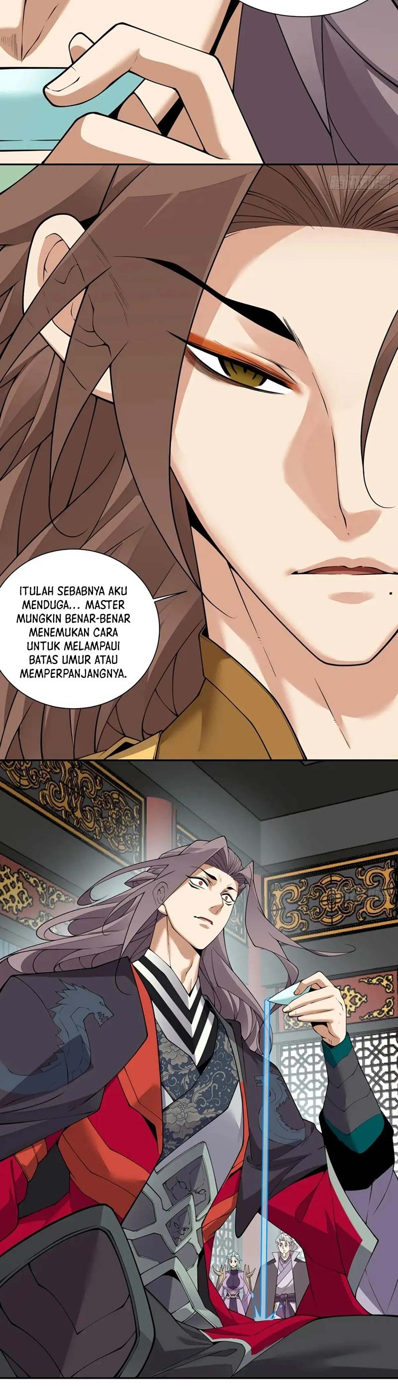 My Disciples Are All Big Villains Chapter 334 Gambar 6