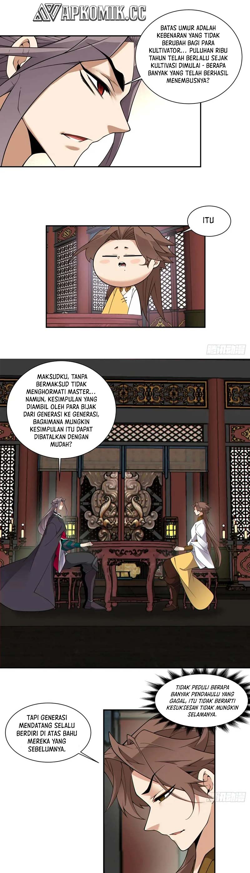 My Disciples Are All Big Villains Chapter 334 Gambar 7