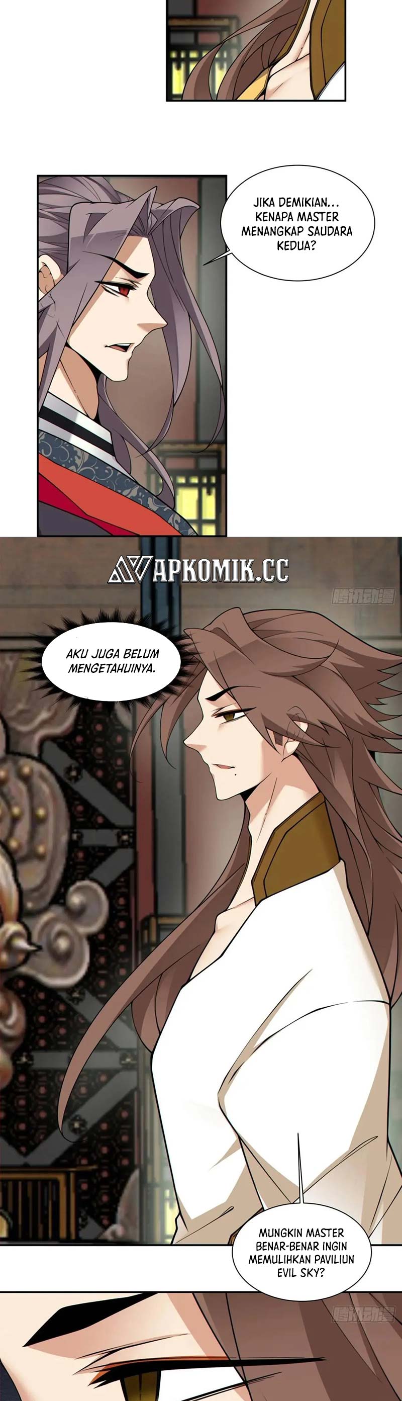 My Disciples Are All Big Villains Chapter 334 Gambar 8