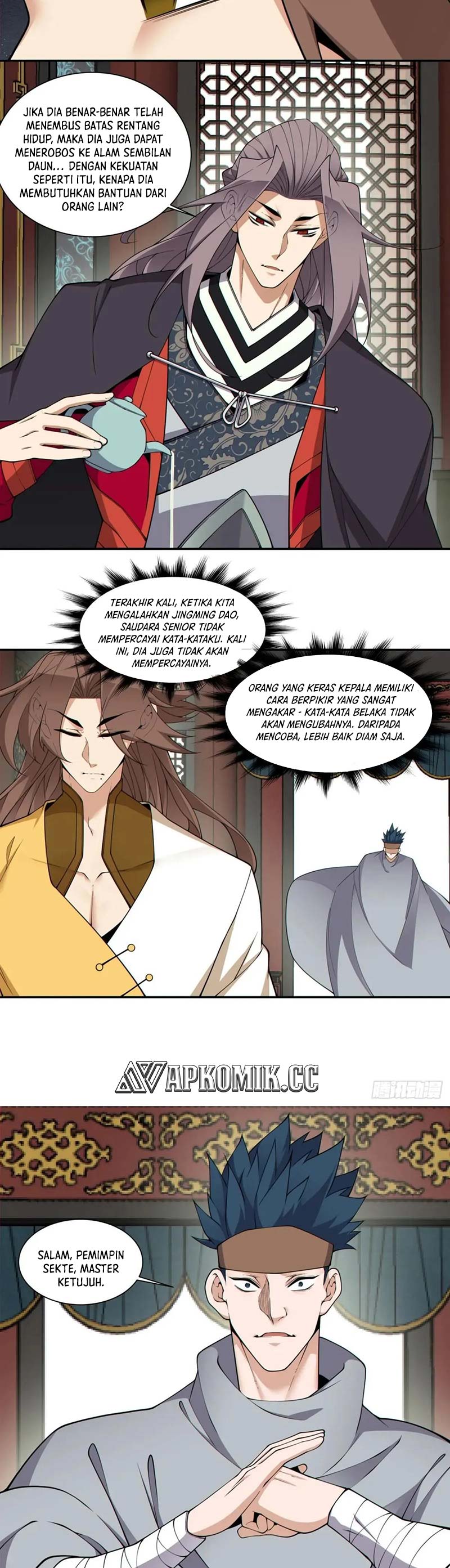 My Disciples Are All Big Villains Chapter 334 Gambar 9