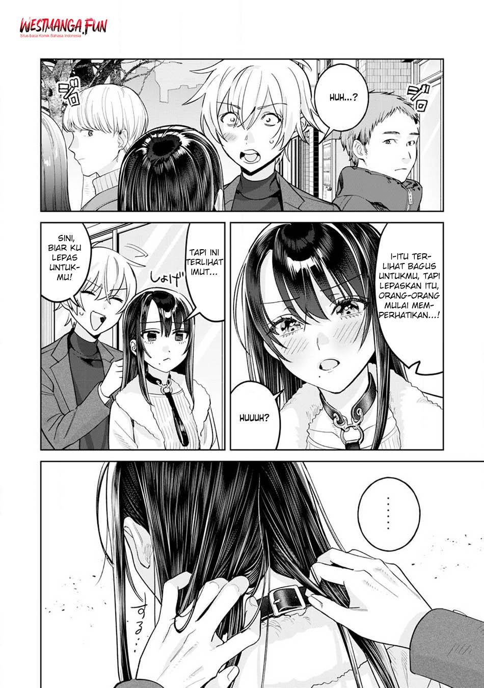 Hajirau Kimi ga Mitainda Chapter 75 Gambar 6