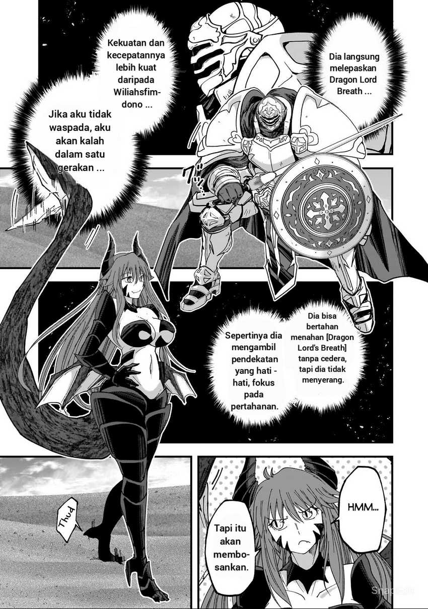 Gaikotsu Kishi-sama, Tadaima Isekai e Odekake-chuu Chapter 64.1 Gambar 6