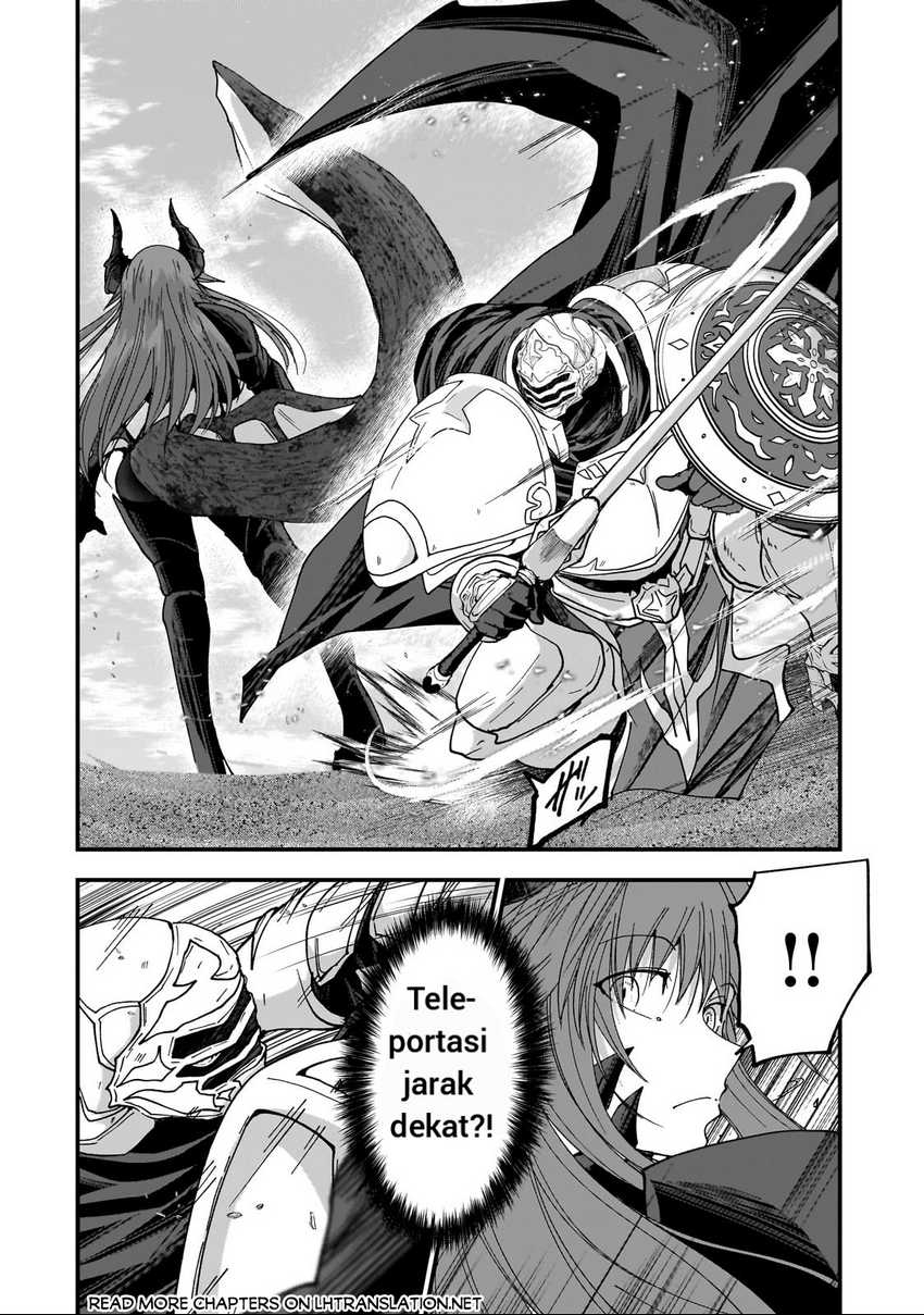 Gaikotsu Kishi-sama, Tadaima Isekai e Odekake-chuu Chapter 64.1 Gambar 8