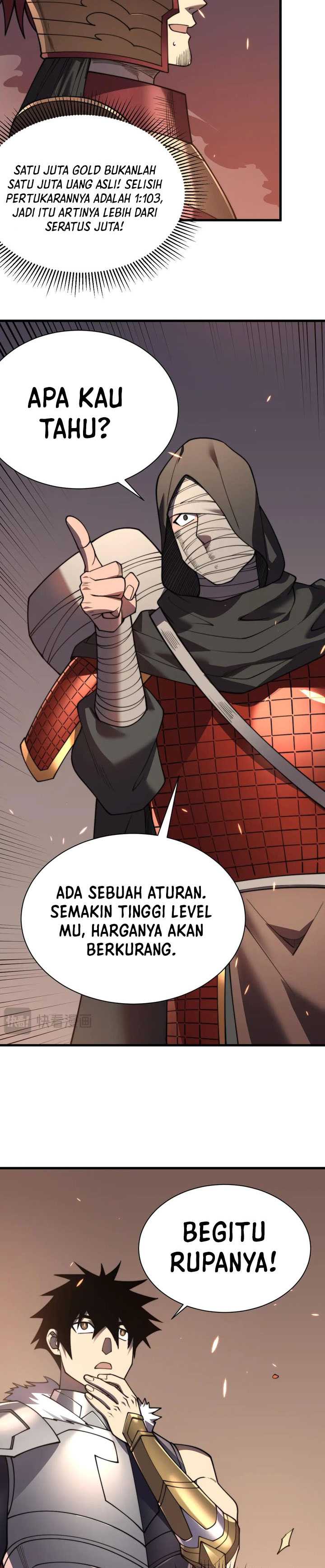 I Became The Game’s Biggest Villain Chapter 89   Gambar 12