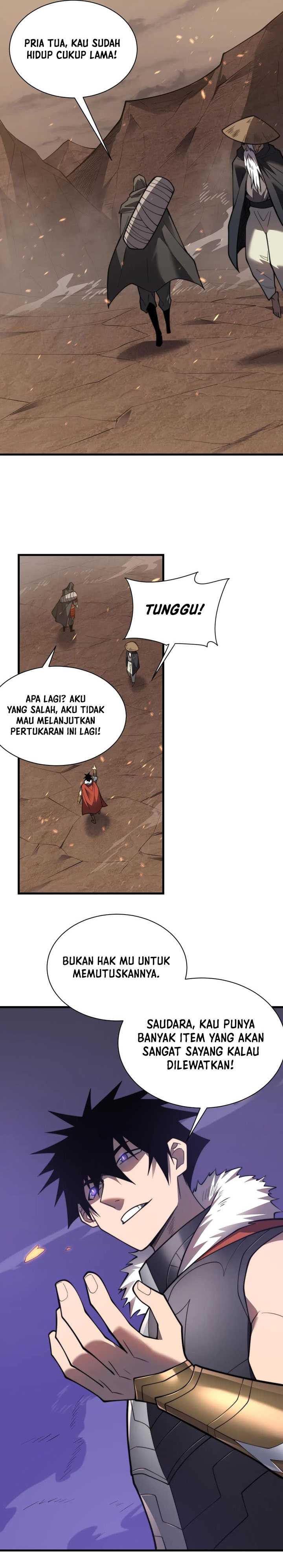 I Became The Game’s Biggest Villain Chapter 89   Gambar 20