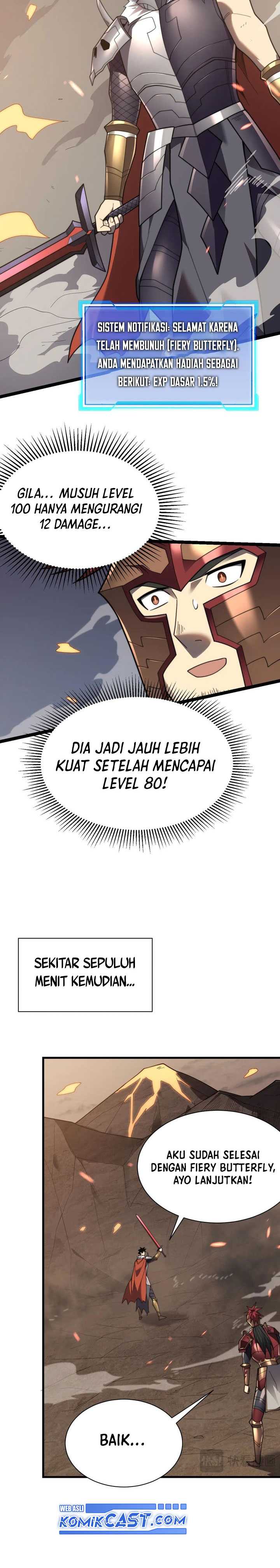 I Became The Game’s Biggest Villain Chapter 89   Gambar 5