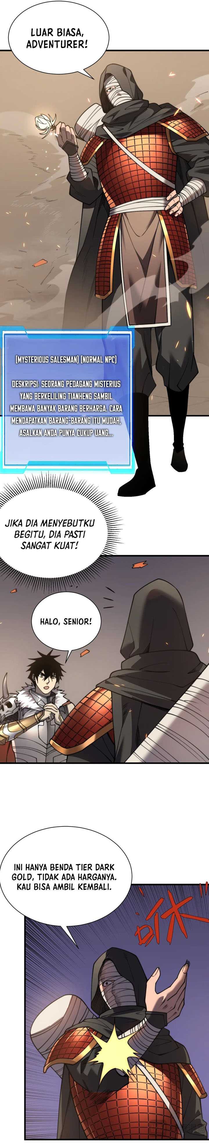 I Became The Game’s Biggest Villain Chapter 89   Gambar 8