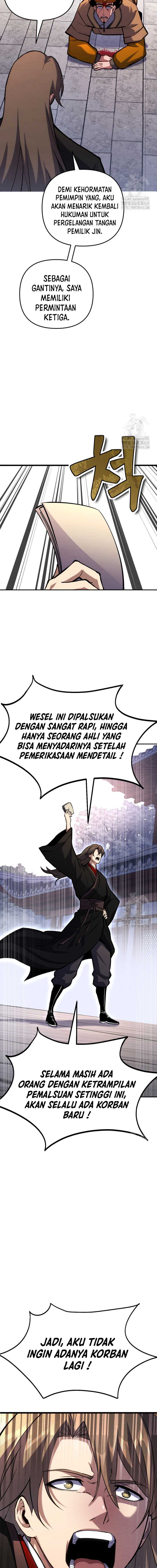 The Indomitable Wanderer Chapter 24 bahasa Indonesia Gambar 13